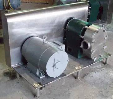 300 GPM, Tri-Flo #SPRE300MTC1WTS, Positive Displacement Pump, 1.06 Gallons, 10 HP, 1170 RPM, 230/460 V, 284 - Image 7