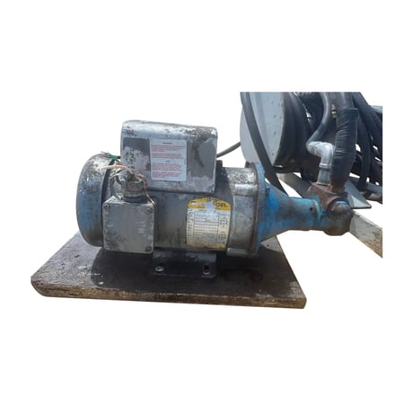 3 GPM @ 750 psi, Viking #FH56, Positive Displacement Pump, 0.002 Gallons, 0.75 HP, 1725 RPM, 115/208-230 V - Image 1