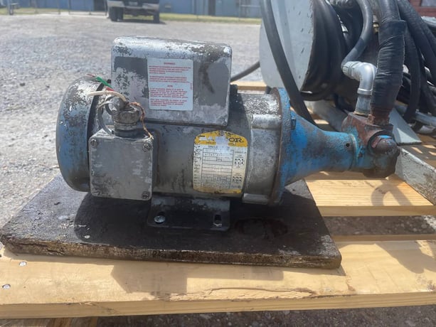 3 GPM @ 750 psi, Viking #FH56, Positive Displacement Pump, 0.002 Gallons, 0.75 HP, 1725 RPM, 115/208-230 V - Image 3