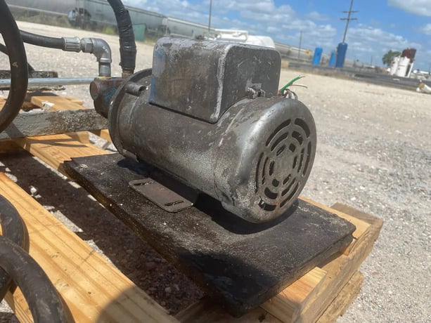 3 GPM @ 750 psi, Viking #FH56, Positive Displacement Pump, 0.002 Gallons, 0.75 HP, 1725 RPM, 115/208-230 V - Image 6