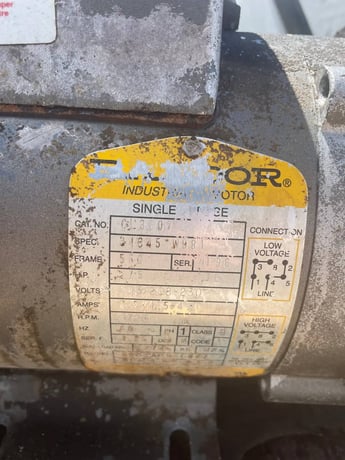 3 GPM @ 750 psi, Viking #FH56, Positive Displacement Pump, 0.002 Gallons, 0.75 HP, 1725 RPM, 115/208-230 V - Image 9