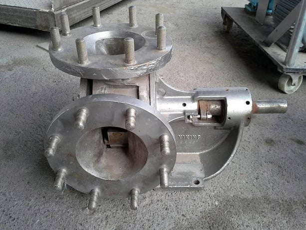 6" Viking #LV-1950D, Rotary Vane Pump, 300 GPM - Image 3