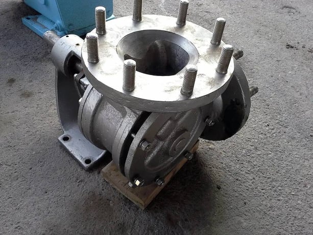 6" Viking #LV-1950D, Rotary Vane Pump, 300 GPM - Image 5