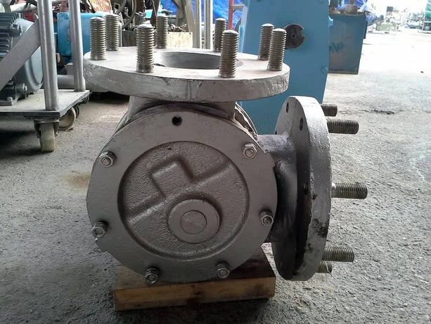 6" Viking #LV-1950D, Rotary Vane Pump, 300 GPM - Image 6