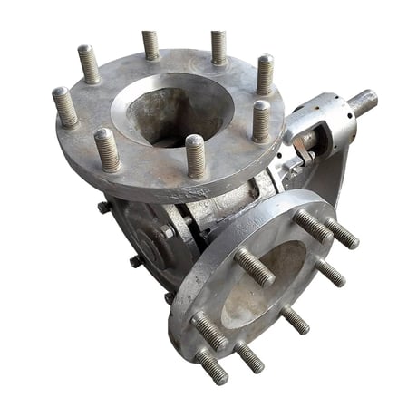 6" Viking #LV-1950D, Rotary Vane Pump, 300 GPM - Image 7