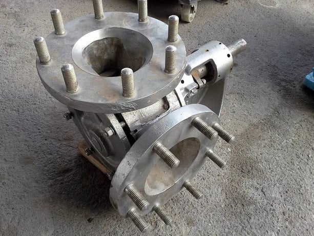 6" Viking #LV-1950D, Rotary Vane Pump, 300 GPM - Image 10