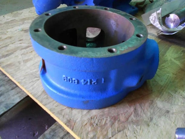 Viking, Pump housing for a Viking rotary pump, Part No. 2-214-809-100 - Image 4