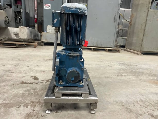 56 GPM @ 450 psi, Waukesha #045-U2-01/31/13, Positive Displacement Pump, 0.098 Gallons, 3 HP, 1798 RPM - Image 5