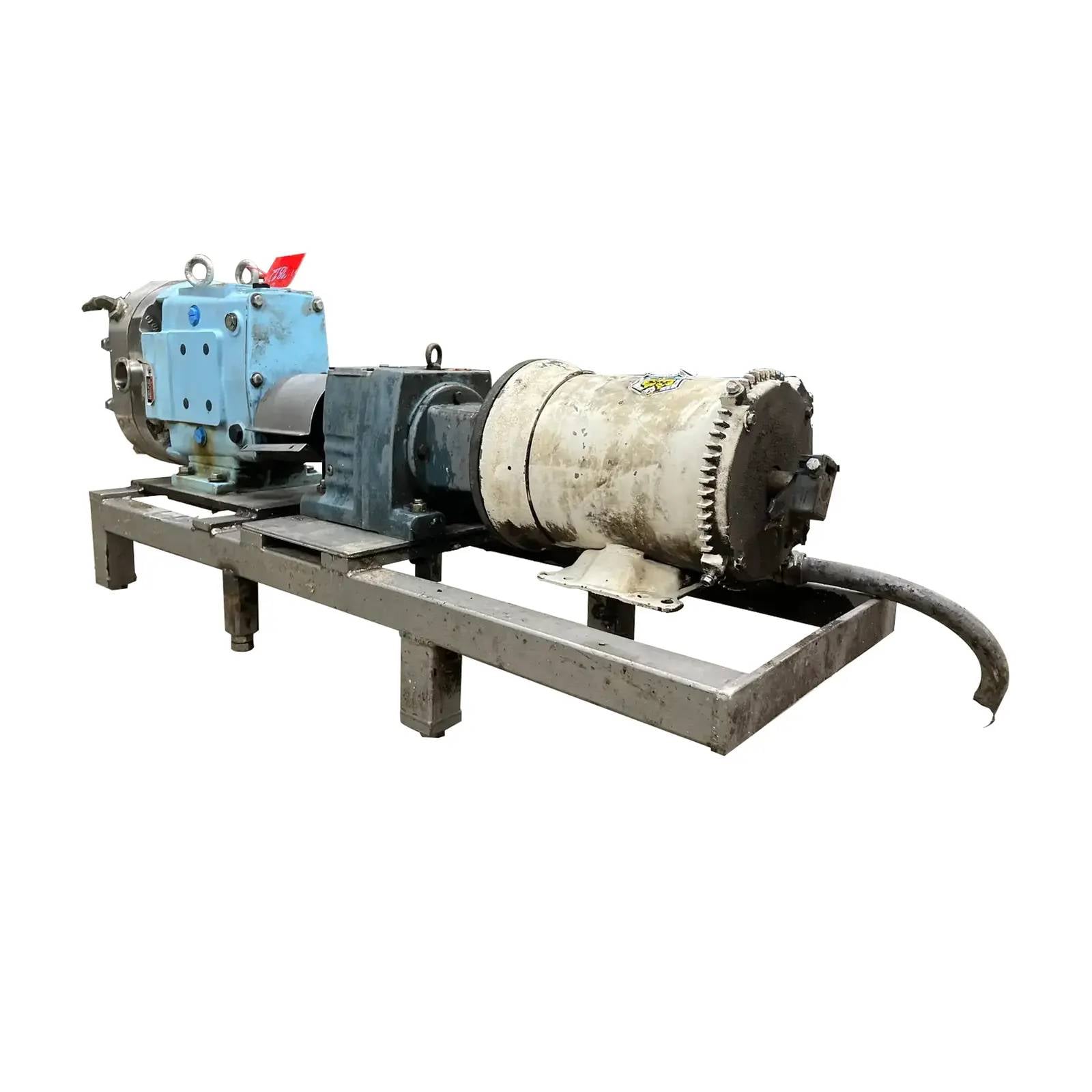 58 GPM @ 450 psi, Waukesha #045-US-JUL2014, Positive Displacement Pump, 2" Tri-Clamp Inlet/Outlet - Image 2