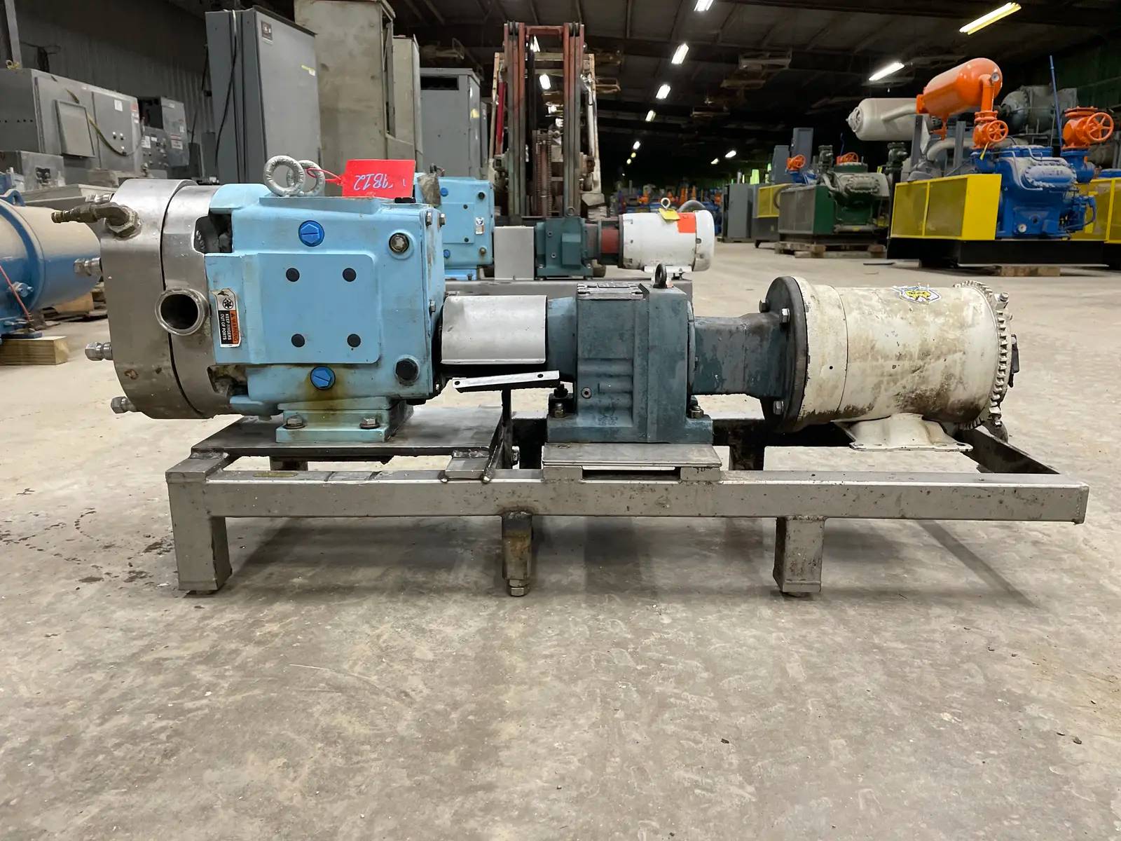 58 GPM @ 450 psi, Waukesha #045-US-JUL2014, Positive Displacement Pump, 2" Tri-Clamp Inlet/Outlet - Image 3