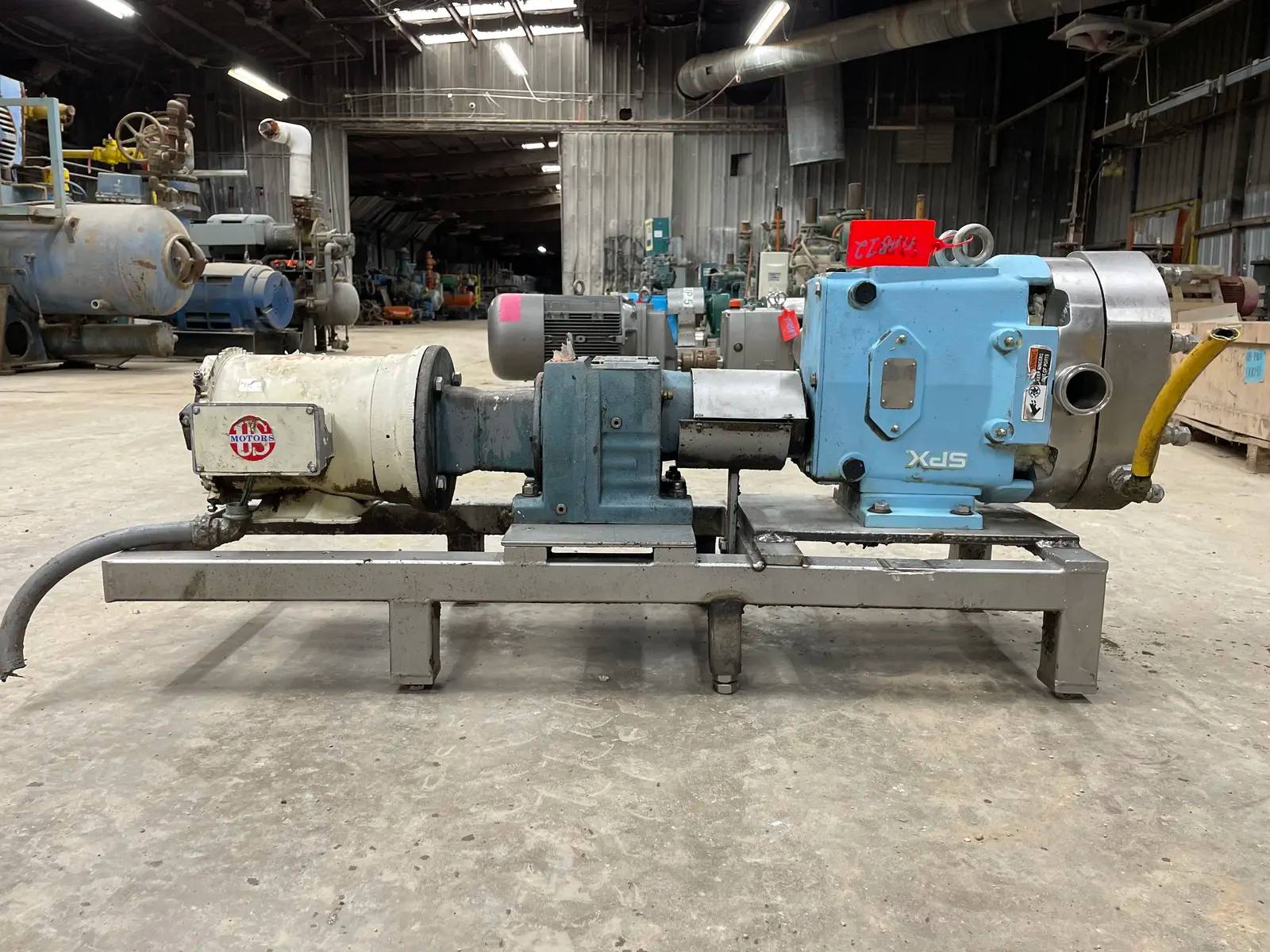 58 GPM @ 450 psi, Waukesha #045-US-JUL2014, Positive Displacement Pump, 2" Tri-Clamp Inlet/Outlet - Image 6