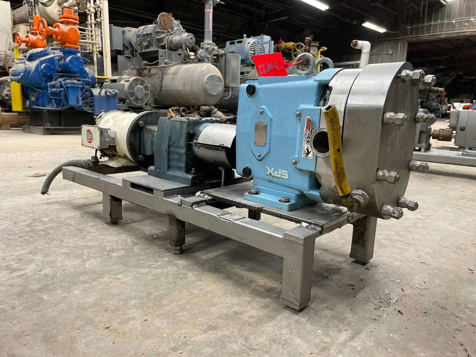 58 GPM @ 450 psi, Waukesha #045-US-JUL2014, Positive Displacement Pump, 2" Tri-Clamp Inlet/Outlet - Image 7