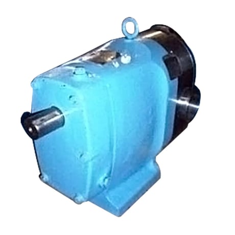 140 GPM @ 200 psi, Waukesha Cherry-Burrell #130-U1, Positive Displacement Pump, 0.254 Gallon, 600 RPM speed - Image 1