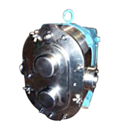 140 GPM @ 200 psi, Waukesha Cherry-Burrell #130-U1, Positive Displacement Pump, 0.254 Gallon, 600 RPM speed - Image 2