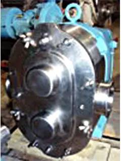 140 GPM @ 200 psi, Waukesha Cherry-Burrell #130-U1, Positive Displacement Pump, 0.254 Gallon, 600 RPM speed - Image 8
