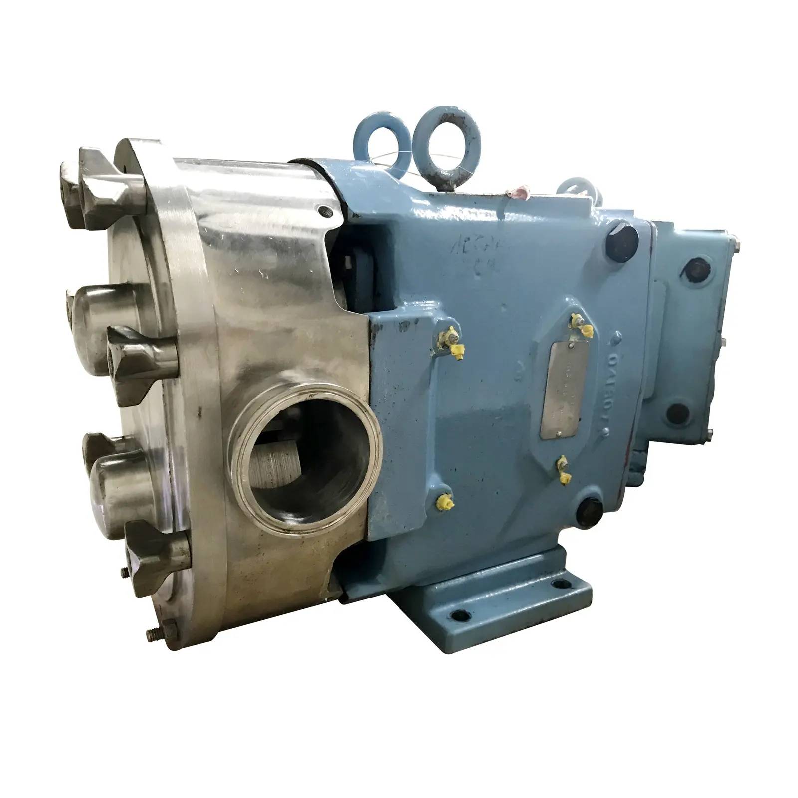 150 GPM, Waukesha Cherry-Burrell #130-U1, Positive Displacement Pump, 0.254 Gallon, 600 RPM speed, (2) 3" - Image 2