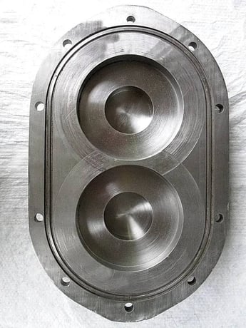 300 GPM, Waukesha Cherry-Burrell #200, Positive Displacement Pump, 600 RPM speed, (2) 8.125" rotors, (2) 4" - Image 10