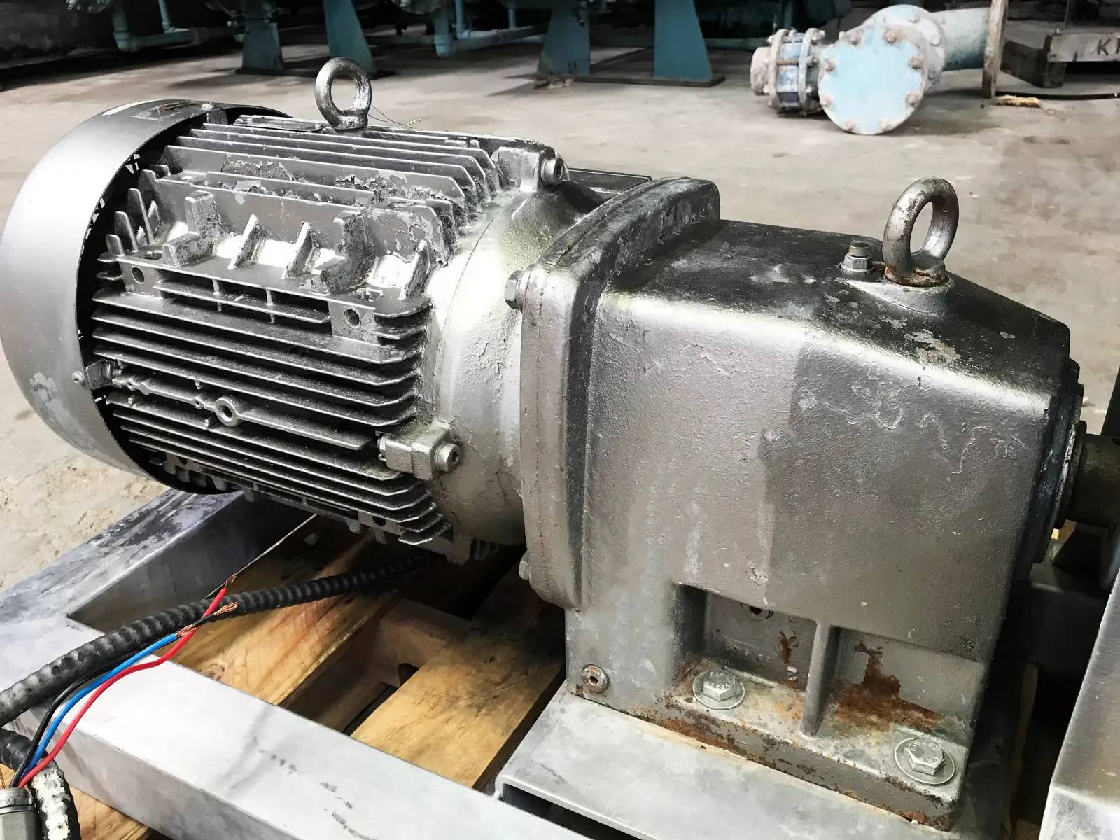 310 GPM @ 200 psi, Waukesha Cherry-Burrell #220, Positive Displacement Pump, 0.522 Gallon, 15 HP, 1765 RPM - Image 10