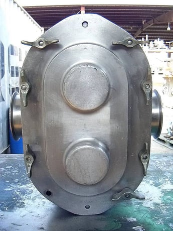 310 GPM @ 200 psi, Waukesha Cherry-Burrell #220, Positive Displacement Pump, (2) 8.5" rotors, (2) 4" S-line - Image 8