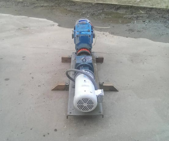 310 GPM @ 200 psi, Waukesha Cherry-Burrell #220, Positive Displacement Pump, 0.52 Gallon, 5 HP, 1750 RPM - Image 5