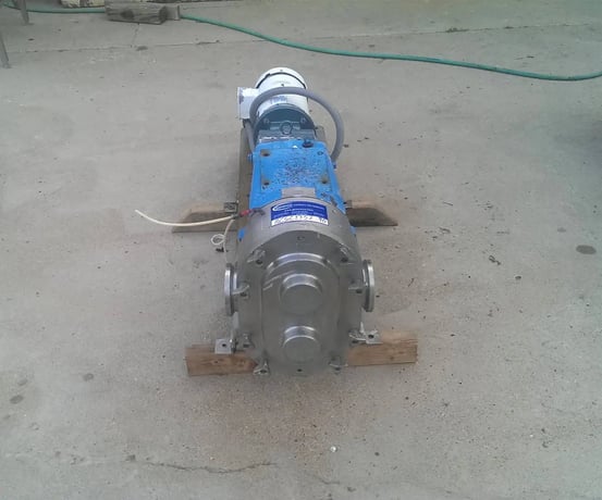 310 GPM @ 200 psi, Waukesha Cherry-Burrell #220, Positive Displacement Pump, 0.52 Gallon, 5 HP, 1750 RPM - Image 8