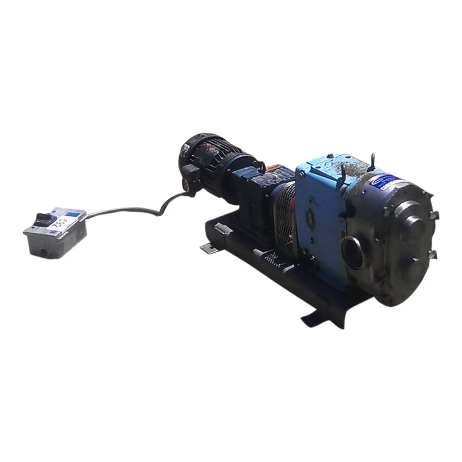 310 GPM @ 200 psi, Waukesha Cherry-Burrell #220, Positive Displacement Pump, 0.522 Gallon, 5 HP, 1725 RPM - Image 2