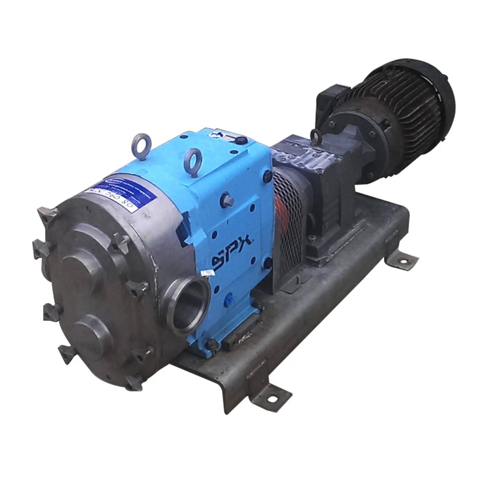 310 GPM @ 200 psi, Waukesha Cherry-Burrell #220-U1, Positive Displacement Pump, 0.522 Gallon, 7.5 HP, 1750 - Image 9
