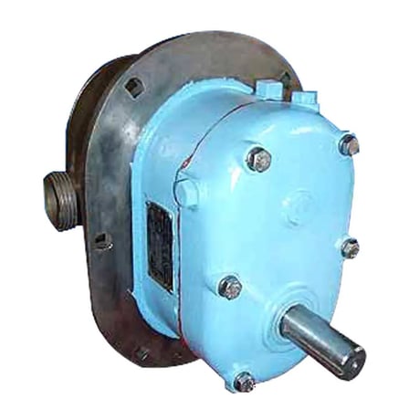 36 GPM @ 150 psi, Waukesha Cherry-Burrell #25, Positive Displacement Pump, 600 RPM speed, (2) 0.5" MNPT - Image 1