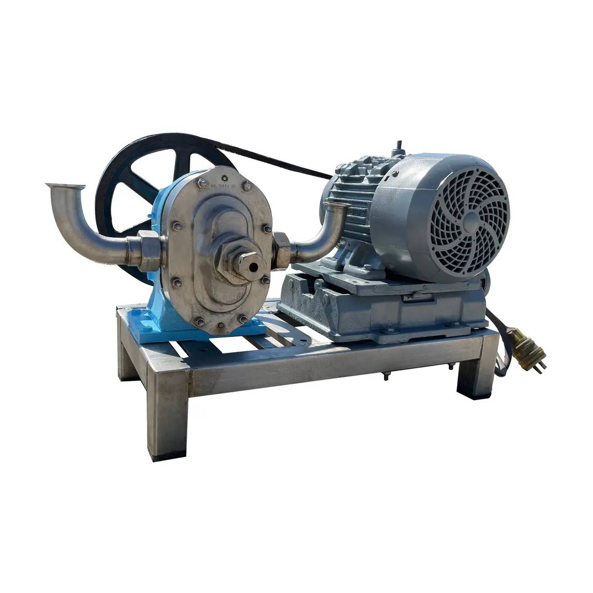 36 GPM @ 150 psi, Waukesha Cherry-Burrell #25, Positive Displacement Pump, 0.06 Gallon, 5 HP, 1755 RPM - Image 1