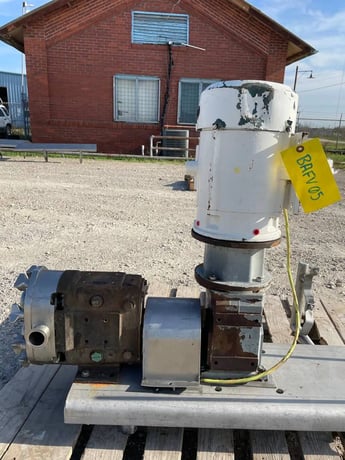 36 GPM @ 200 psi, Waukesha Cherry-Burrell #30, Positive Displacement Pump, 0.021 Gallon, 3 HP, 1755 RPM - Image 7