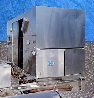 36" wide, I & h I & H, Blancher Belt - 3 Pass, 36" wide w/4" flights on 12" centers - Image 5