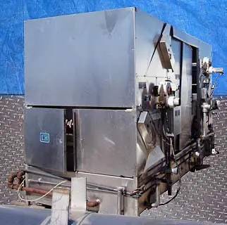 36" wide, I & h I & H, Blancher Belt - 3 Pass, 36" wide w/4" flights on 12" centers - Image 6