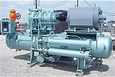 250 HP Mycom 320SU-L, Rotary Screw Compressor Package, 2300/4160 V, 3550 RPM, 250 psig, 2230 cfm - Image 4