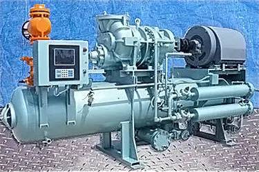 250 HP Mycom 320SU-L, Rotary Screw Compressor Package, 2300/4160 V, 3550 RPM, 250 psig, 2230 cfm - Image 7