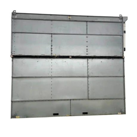 590 Ton, BAC CXV-466, Evaporative Condenser, 3 Motors, 1 Tower Unit, 900 CFM, 750 GPM - Image 1