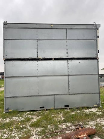 590 Ton, BAC CXV-466, Evaporative Condenser, 3 Motors, 1 Tower Unit, 900 CFM, 750 GPM - Image 3