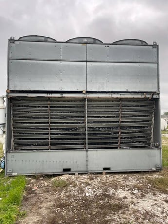 590 Ton, BAC CXV-466, Evaporative Condenser, 3 Motors, 1 Tower Unit, 900 CFM, 750 GPM - Image 6