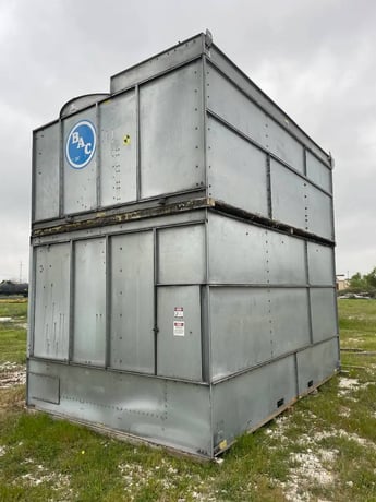 590 Ton, BAC CXV-466, Evaporative Condenser, 3 Motors, 1 Tower Unit, 900 CFM, 750 GPM - Image 9