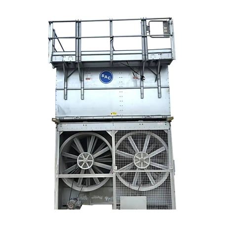 580 Ton, BAC VCA-580A, Evaporative Condenser, 1-20 HP Motor, 89700 CFM, 610 GPM, 2013 - Image 1
