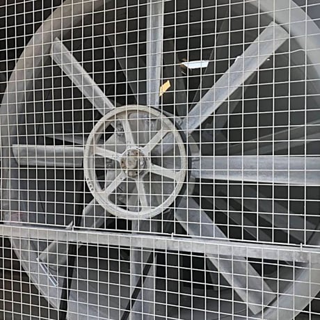 580 Ton, BAC VCA-580A, Evaporative Condenser, 1-20 HP Motor, 89700 CFM, 610 GPM, 2013 - Image 9