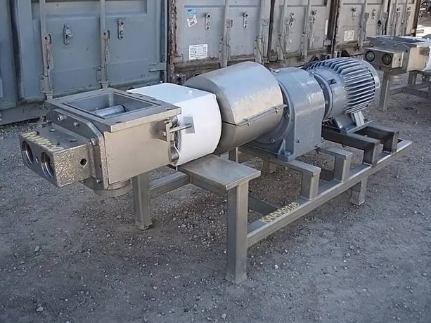 APV, Positive Displacement Pump, 15 HP, 1760 RPM, 208-230/460 V, 350 RPM speed - Image 6