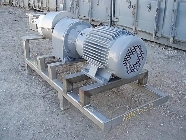 APV, Positive Displacement Pump, 15 HP, 1760 RPM, 208-230/460 V, 350 RPM speed - Image 7