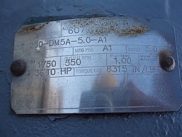 APV, Positive Displacement Pump, 15 HP, 1760 RPM, 208-230/460 V, 350 RPM speed - Image 10