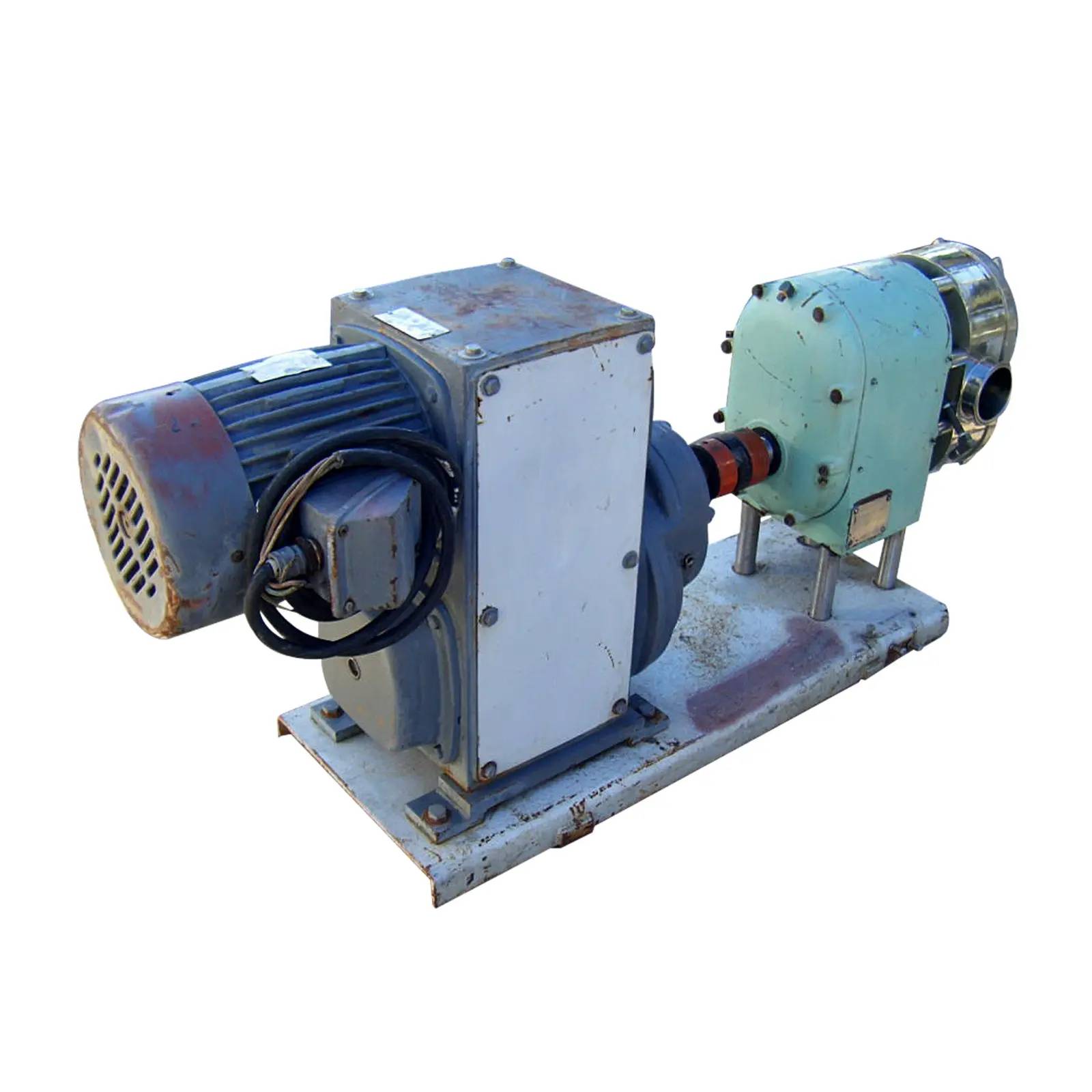 300 GPM, Tri-Clover #PRE300-4M-UH4-SL-S, Positive Displacement Pump, 10 HP, 1755 RPM, 230/460 V, 850 RPM - Image 8