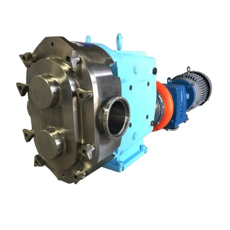 310 GPM @ 200 psi, Waukesha Cherry-Burrell #220-U1, Positive Displacement Pump, 0.522 Gallon, 10 HP, 1760 - Image 2