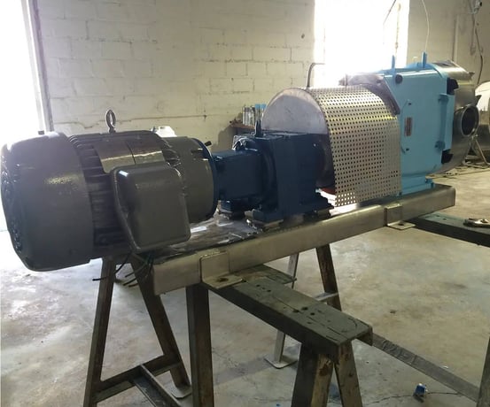 310 GPM @ 200 psi, Waukesha Cherry-Burrell #220-U1, Positive Displacement Pump, 0.522 Gallon, 10 HP, 1760 - Image 6