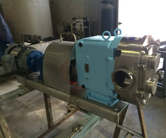 310 GPM @ 200 psi, Waukesha Cherry-Burrell #220-U1, Positive Displacement Pump, 0.522 Gallon, 10 HP, 1760 - Image 7