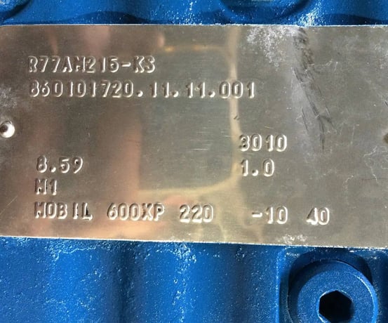 310 GPM @ 200 psi, Waukesha Cherry-Burrell #220-U1, Positive Displacement Pump, 0.522 Gallon, 10 HP, 1760 - Image 9