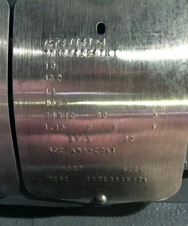 310 GPM @ 200 psi, Waukesha Cherry-Burrell #220-U1, Positive Displacement Pump, 0.522 Gallon, 10 HP, 1760 - Image 10