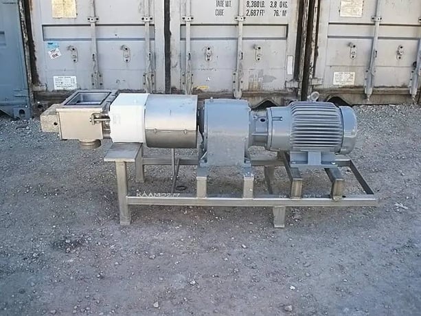 APV, Positive Displacement Pump, 15 HP, 1760 RPM, 208-230/460 V, 9" Inlet, 4" ACME Outlet - Image 3